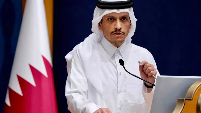 رئيس وزراء قطر: لا أمن في المنطقة دون نيل الفلسطينيين حقوقهم المشروعة
