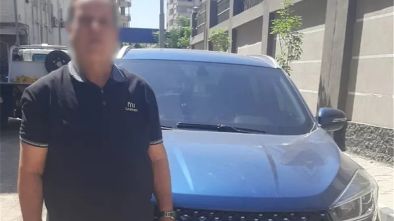 القبض على قائد سيارة اعتدى بالسب على سيدة بالمنوفية