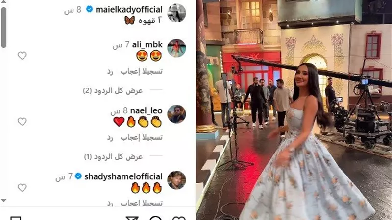 مي القاضي تكشف كواليس مسلسلها الجديد «2 قهوة» مع أحمد فهمي