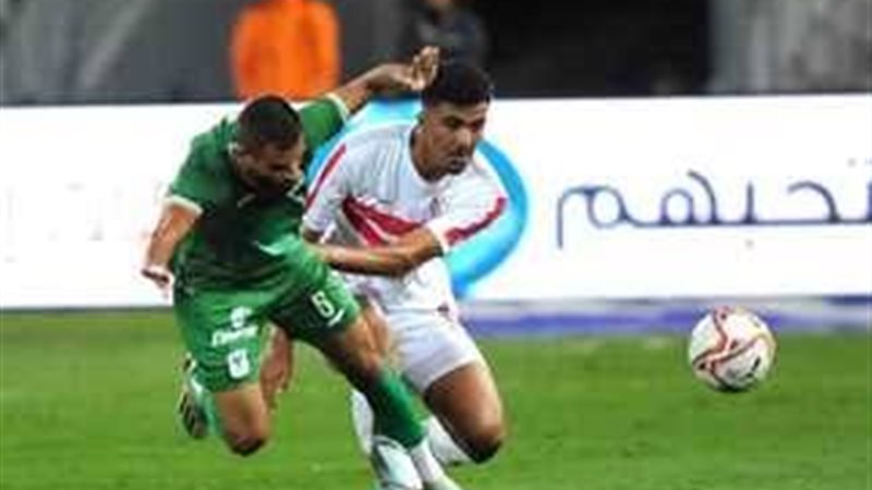 الزمالك والمصري ‐