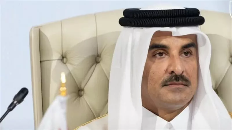 أمير قطر: القمة العربية الإسلامية الطارئة رسالة فى وجه إرهاب إسرائيل