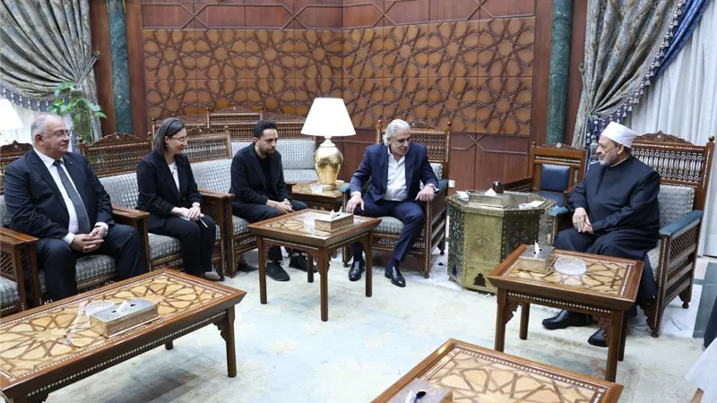 الإمام الطيب: اتفاق مع «المتحدة» لإطلاق مصحف طلاب الأزهر على المنصات الرقمية