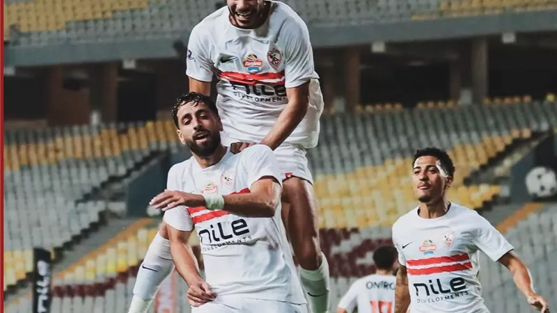 دوري نايل.. الزمالك يحسم نتيجة الشوط الأول بهدف في شباك المصري