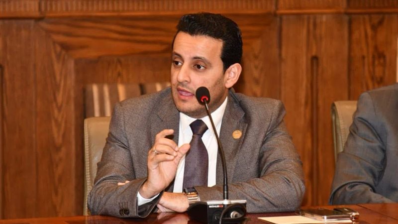 النائب أحمد سمير
