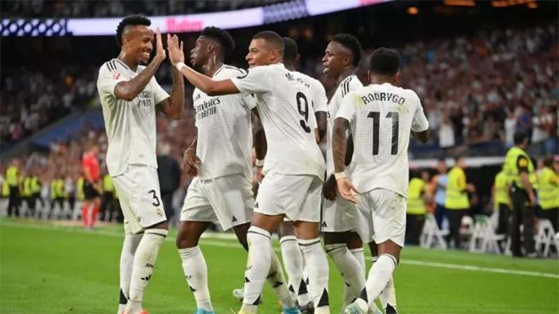 ريال مدريد يحقق انتصارًا قويا على إسبانيول في الدوري الإسباني