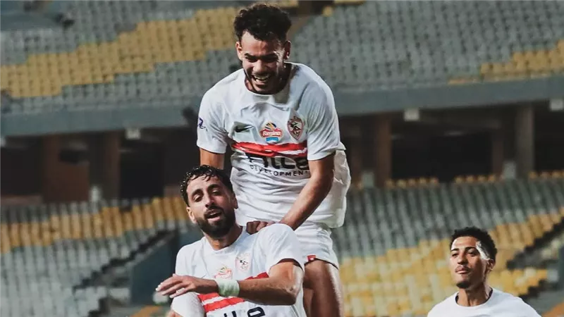 بثلاثية نظيفة.. الزمالك يقسو على المصري وينتزع صدارة الدوري