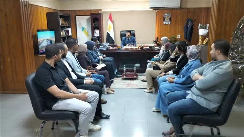 وكيل وزارة الصحة بسوهاج: إعادة هيكلة المكتب الفني لتعزيز الكفاءة وتحسين الخدمات