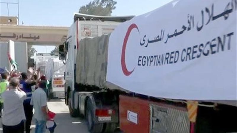 القوافل المصرية 
