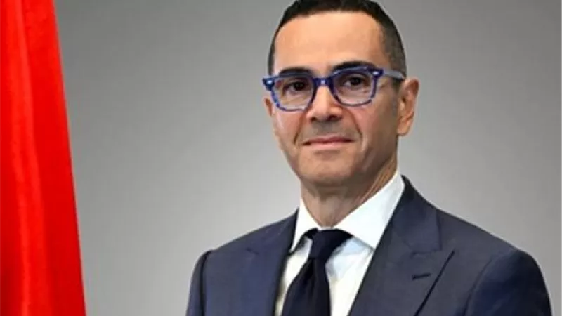 وزير الاستثمار يبحث مع نظيره ااجنوب سوداني تعزيز التعاون الاقتصادي والاستثماري 