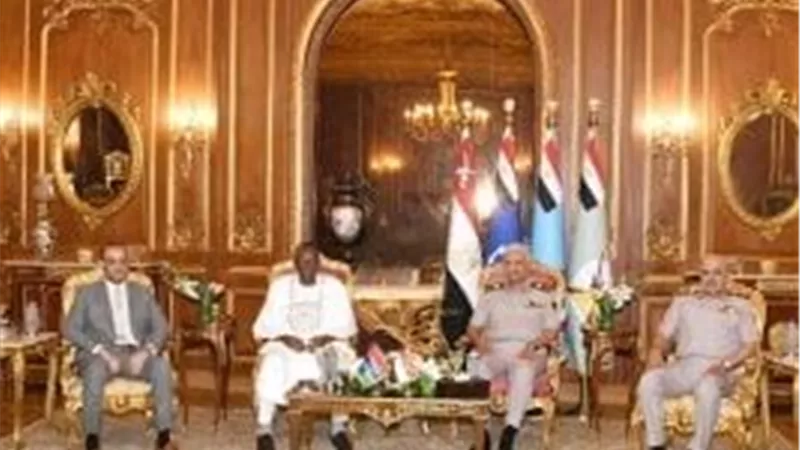 وزير الدفاع يستقبل نظيره الجامبي لتعزيز أوجه التعاون العسكري بين البلدين
