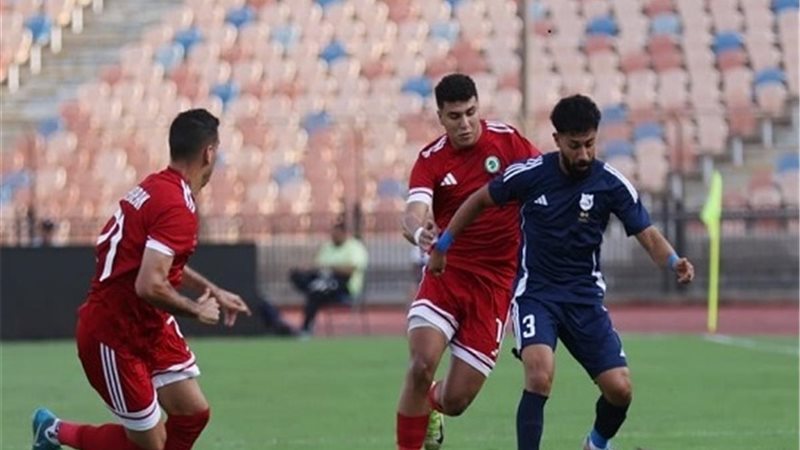 من مباراة مودرن سبورت