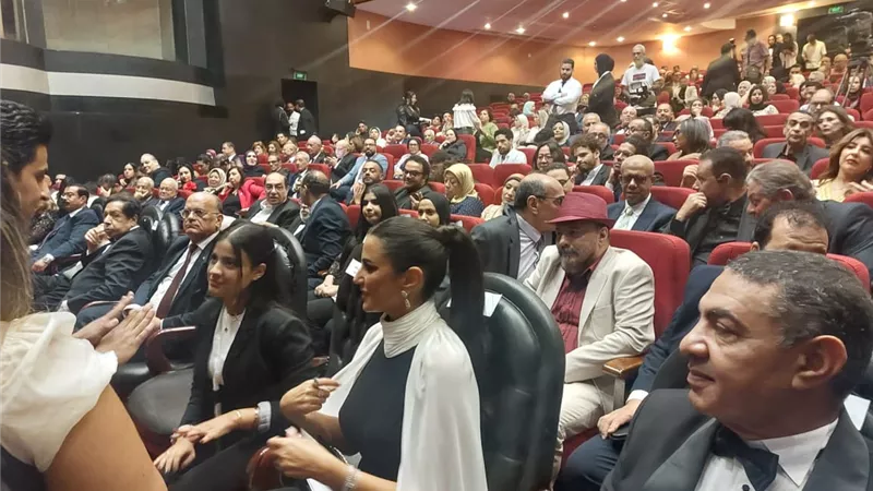 نجوم الفن يزينون انطلاقة الدورة الأولى من مهرجان بورسعيد السينمائي
