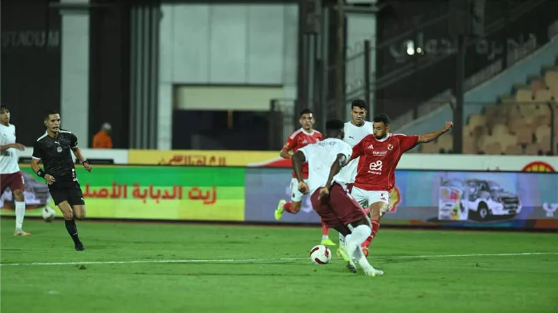 دوري نايل.. الأهلي يتجاوز عقبة سيراميكا كليوباترا بتسديدة تريزيجيه