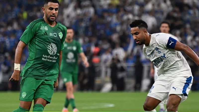 من مباراة الأهلي