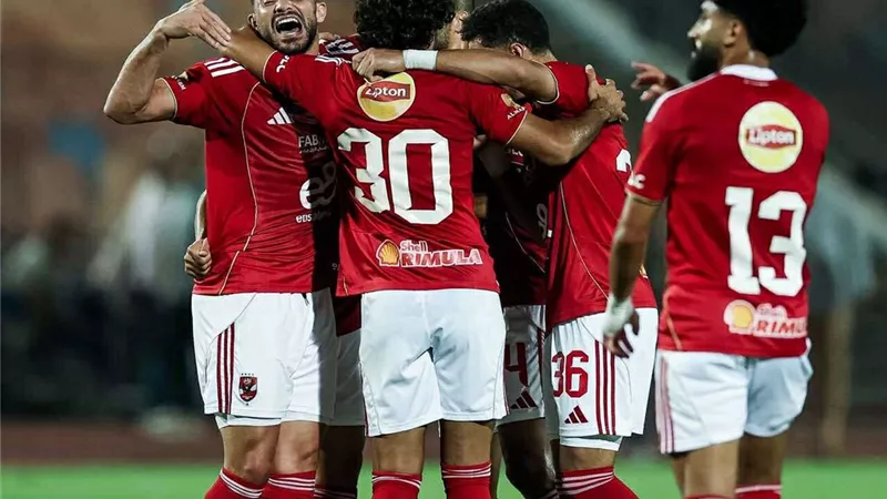 الأهلي يقفز 6 مراكز في جدول دوري نايل بعد الفوز على سيراميكا كليوباترا