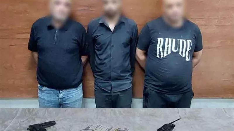 سقوط عصابة الشرطة المزيفة بالقاهرة بعد الاستيلاء على أموال تاجر