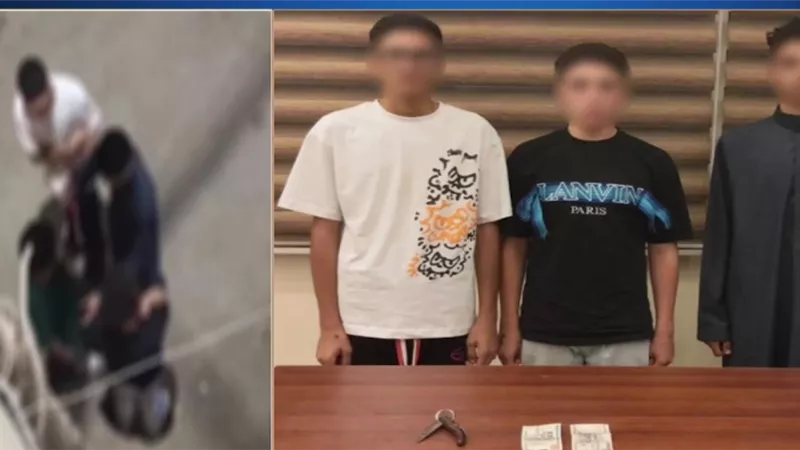 أمن سوهاج يضبط 3 طلاب سرقوا طفلا تحت تهديد السلاح