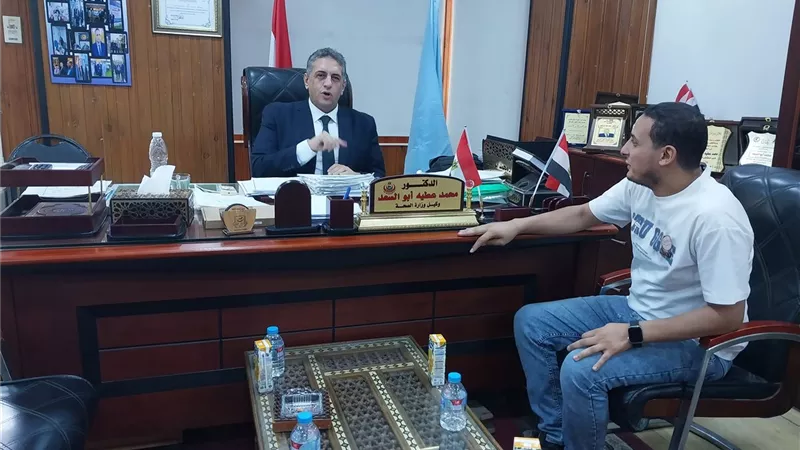 حوار خاص| وكيل صحة كفر الشيخ: أنهينا أزمة قوائم الانتظار.. ولا يوجد نقص بالأدوية والمستلزمات
