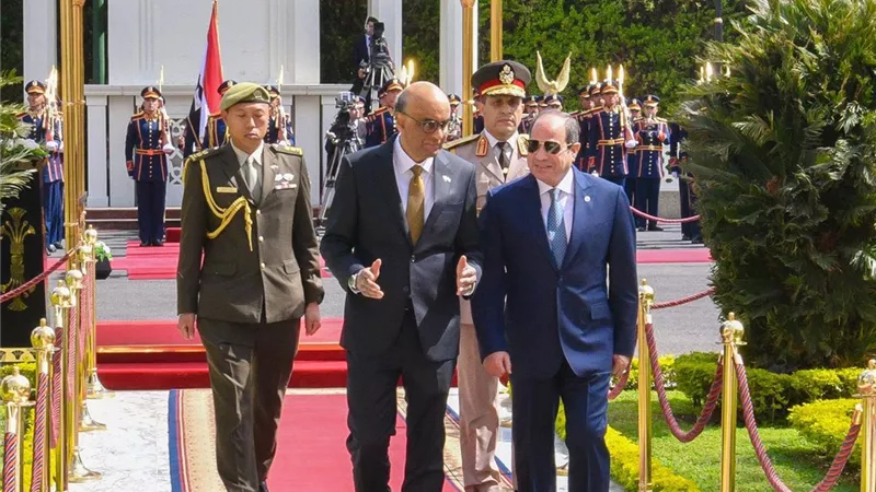 زيارة تاريخية لرئيس سنغافورة تمنح مصر شراكات اقتصادية واستثمارات واعدة