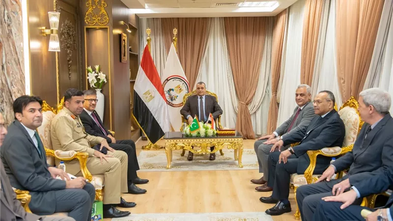 مصر وباكستان تبحثان توسيع آفاق الشراكة في الصناعات الدفاعية والمدنية