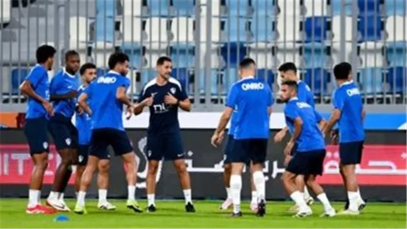 مران الزمالك.. تدريبات فنية وبدنية خفيفة استعدادًا لمباراة المصري 
