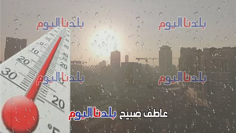 الطقس غدا الأربعاء: أمطار على القاهرة والوجه البحري والسواحل الشمالية واضطراب شواطئ البحر المتوسط