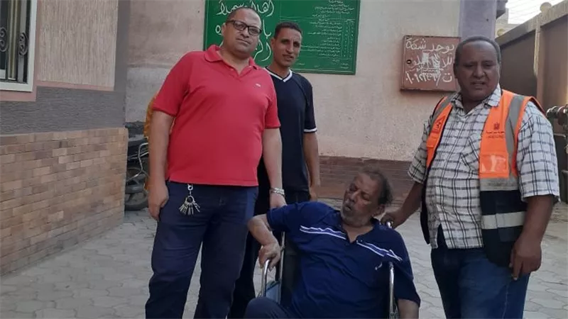 محافظ المنوفية يستجيب لاستغاثة مشرد ويوجه بتوفير الرعاية الكاملة له