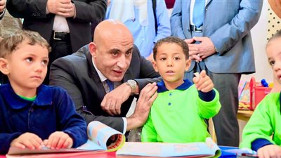 وزير التعليم ومحافظ الشرقية يفتتحان مدرسة فوزي الدهشوري للتعليم الأساسي ببلبيس
