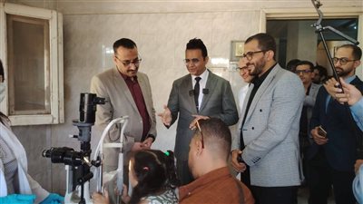 بأحدث الأجهزة.. إفتتاح غرفة العمليات الكبري بمستشفى رمد طهطا