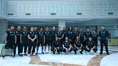 وصول تابوتي البرازيلي إلى العاصمة الإدارية للمشاركة في بطولة العالم للأندية لكرة اليد