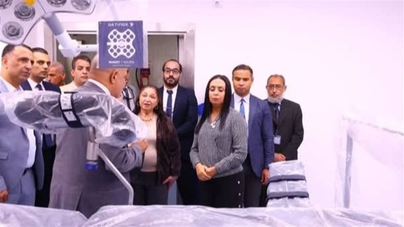 وزيرة التضامن الإجتماعي