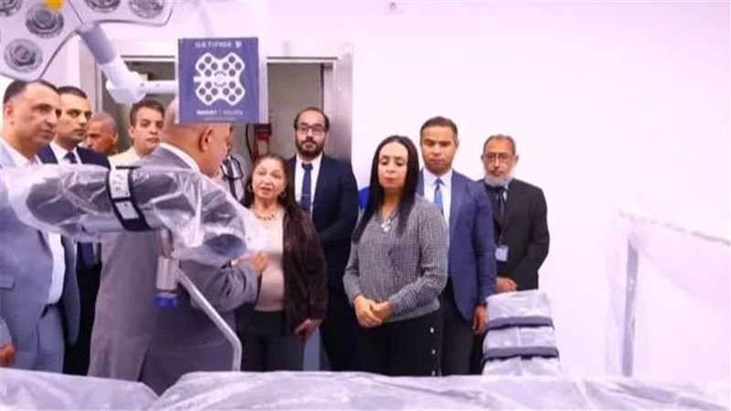 وزيرة التضامن الإجتماعي : مستشفى 