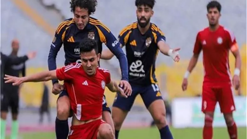 بأقدام جراديشار وتريزيجيه اﻷهلي ينهي الشوط اﻷول بتقدم على حرس الحدود 2-1 