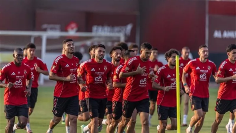 اليوم.. الأهلي يبدأ الاستعداد لمباراة القمة أمام الزمالك في دوري نايل
