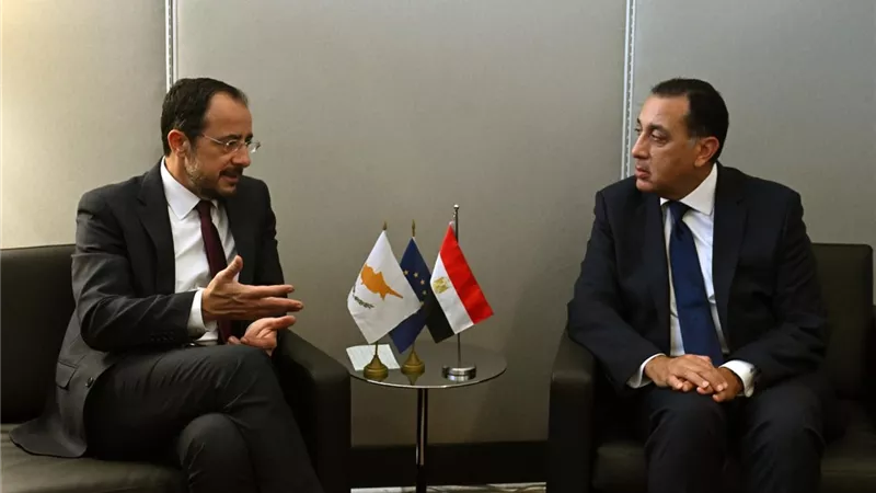 وزير الخارجية يلتقي مع نظيره القبرصي لمناقشة أعمال الجمعية العامة في نيويورك 