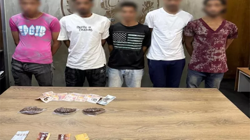 ضبط 5 متهمين ظهروا في فيديو يوثق تجارة المخدرات بالمقطم