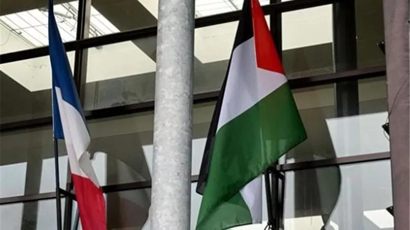 بعد إجراءات قانونية.. مجالس بلدية فرنسية تنزل العلم الفلسطيني