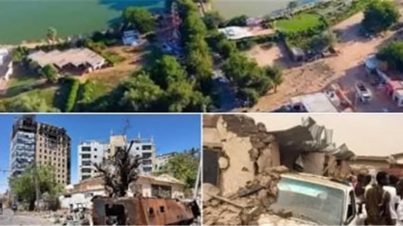 تصاعد القلق الدولي بعد الهجوم على مسجد في الفاشر بدارفور
