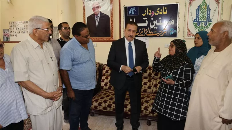 محافظ المنوفية يتفقد عيادات التأمين الصحي ويُوجه بتوسعات عاجلة لتحسين الخدمات
