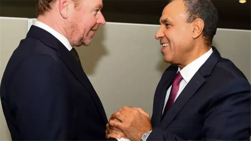 وزير الخارجية يبحث مع نظيره الهولندي سبل تعزيز التعاون بين البلدين     