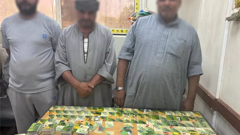 ضبط أصحاب مخابز استولوا على 909 بطاقة تموينية ببني سويف