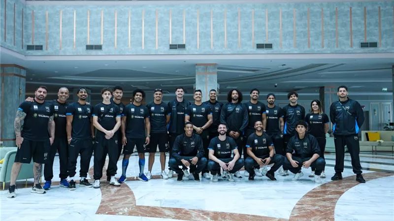 وصول تابوتي البرازيلي إلى العاصمة الإدارية للمشاركة في بطولة العالم للأندية لكرة اليد