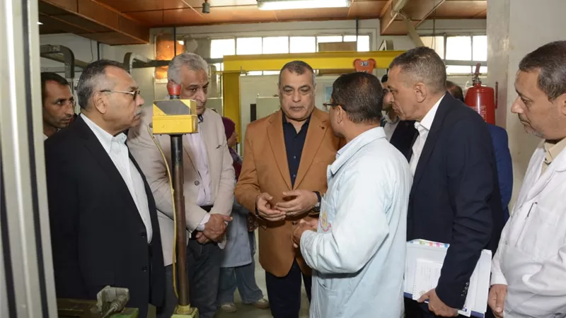 لأول مرة في مصر.. تبدأ وزارة الإنتاج الحربي تصنيع الطلمبات الغاطسة