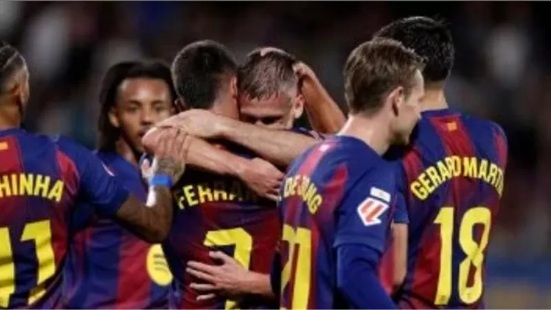 الدوري الإسباني.. موعد مباراة برشلونة وريال أوفييدو والقنوات الناقلة