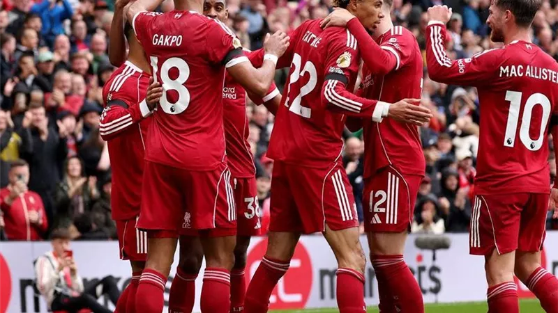 موعد مباراة ليفربول المقبلة في الدوري الإنجليزي.. والقنوات الناقلة