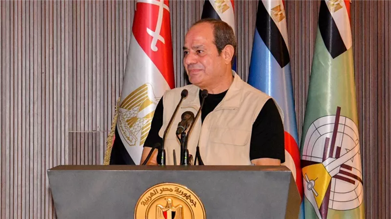 السيسي: الاقتصاد المصري بخير رغم خسارة 9 مليارات دولار من قناة السويس