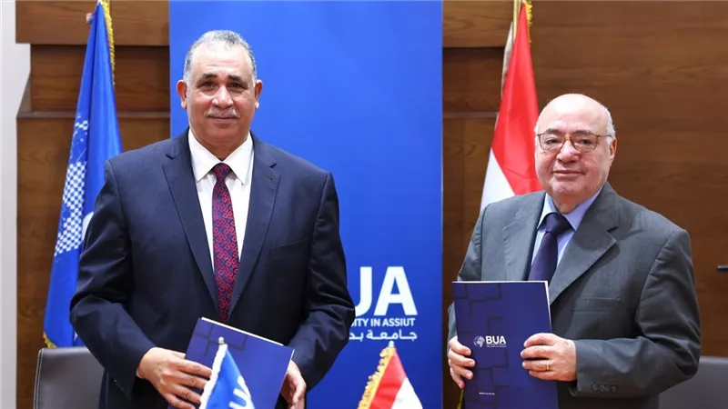منذ قليل.. توقيع بروتوكول تعاون بين نقابة المحامين وجامعة بدر بأسيوط
