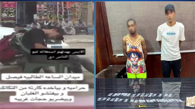 فيديو يكشف.. والداخلية تتحرك لضبط مروجي المخدرات بالجيزة