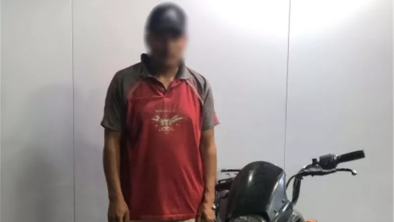 ضبط شاب تحرش بفتاة أثناء استقلاله دراجة نارية في كفر الشيخ