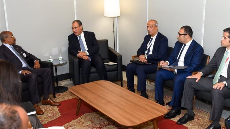 وزير الخارجية ونظيره